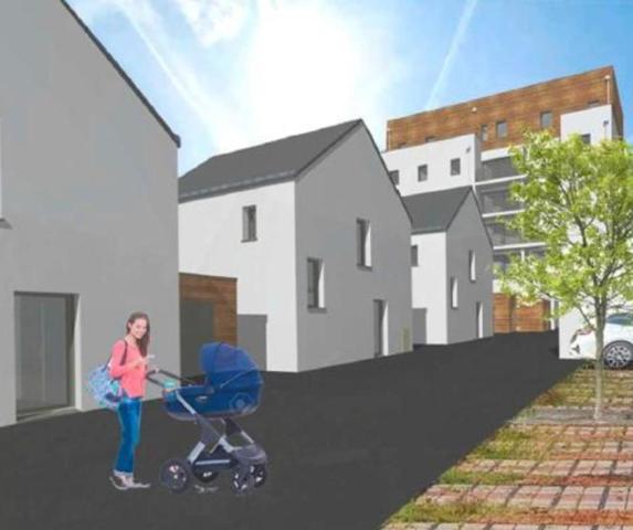 Maison quartier Gare à Laval