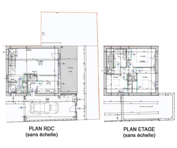 Maison quartier Gare à Laval