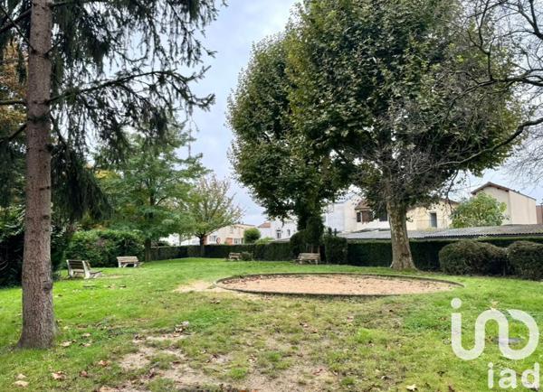 Appartement à vendre 3 pièces 54 m² Clamart