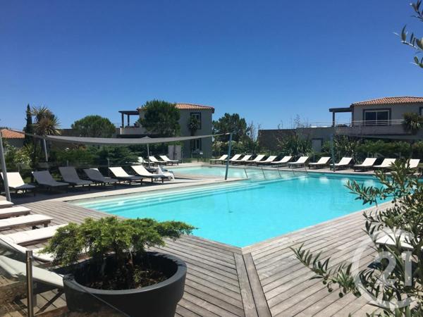 Appartement T2 à vendre  2 pièces - 48,80 m2 LECCI - 201