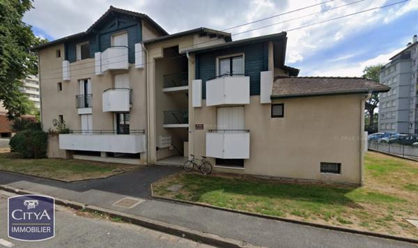 Appartement à vendre 1 pièce 17.96m² Pau (64000)
