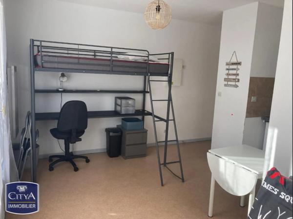 Appartement à vendre 1 pièce 17.96m² Pau (64000)