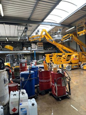 Entrepôt à louer à Arques dans le Pas-de-Calais (62510), ref : E62AR291