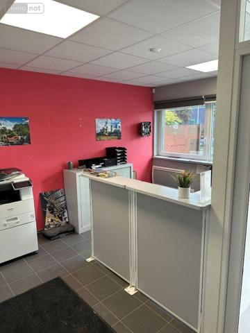 Entrepôt à louer à Arques dans le Pas-de-Calais (62510), ref : E62AR291