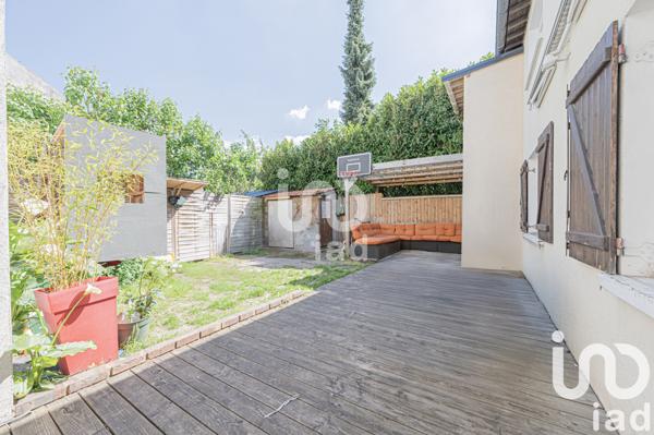 Maison à vendre 4 pièces 98 m² Bondy