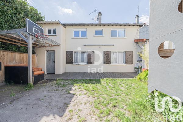 Maison à vendre 4 pièces 98 m² Bondy