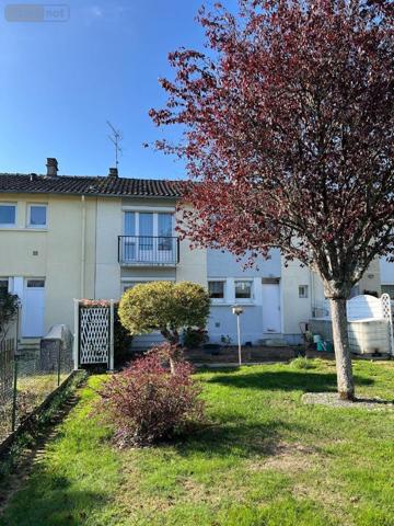 Maison à vendre à Châteauroux dans l'Indre (36000), ref : JA/789   
PMC