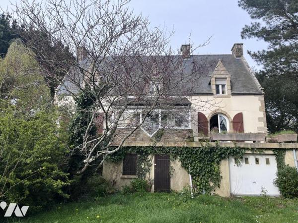  A VENDRE A THEIX-NOYALO - CADRE EXCEPTIONNEL MAISON de 1976