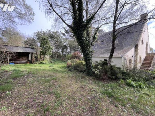  A VENDRE A THEIX-NOYALO - CADRE EXCEPTIONNEL MAISON de 1976