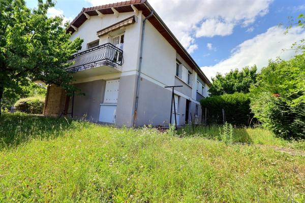 EXCLUSIVITE CLERMONT-FERRAND, LA GLACIERE, maison à renover avec belle vue