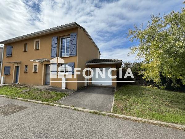 À vendre Maison 4 pièces 84 m² - Cornebarrieu 31700