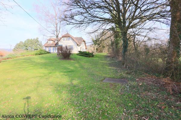 Maison à vendre 4 pièces CUISEAUX (71)