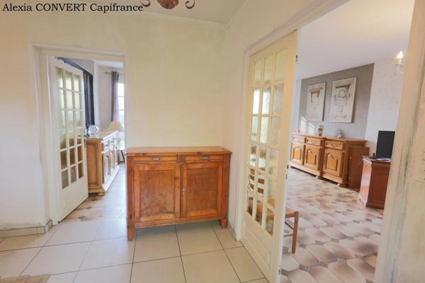 Maison à vendre 4 pièces CUISEAUX (71)