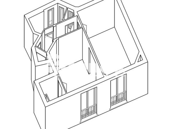 Location Appartement 2 pièces 40.6 m² - 40 RUE DE MEUDON Boulogne Billancourt 92100