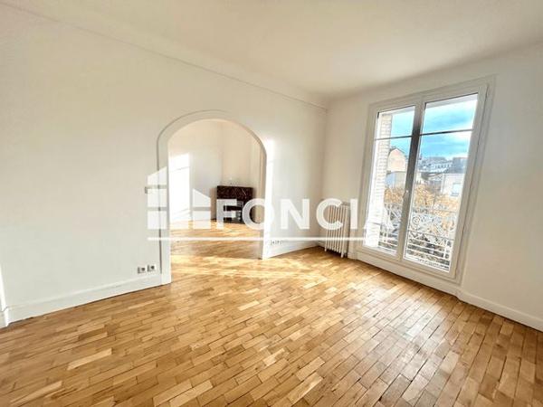 Location Appartement 2 pièces 40.6 m² - 40 RUE DE MEUDON Boulogne Billancourt 92100