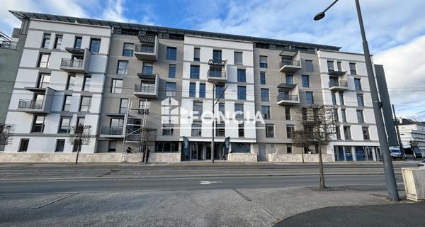 Location Studio meublé 18.62 m² - Tours 37100