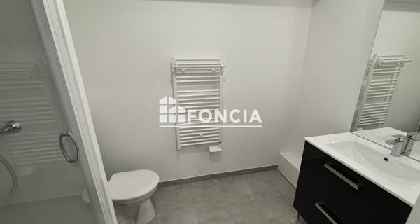 Location Studio meublé 18.62 m² - Tours 37100