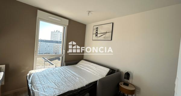 Location Studio meublé 18.62 m² - Tours 37100