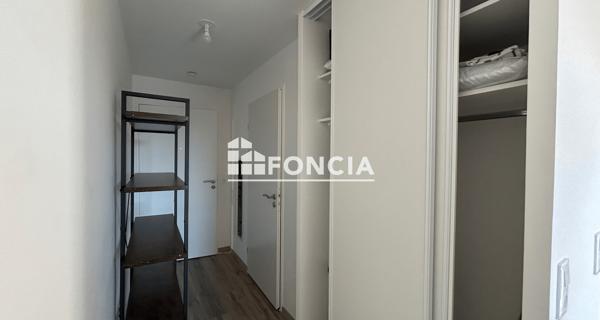 Location Studio meublé 18.62 m² - Tours 37100