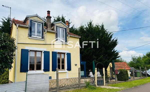 Maison d'habitation 3 pièces avec garage