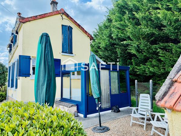 Maison d'habitation 3 pièces avec garage