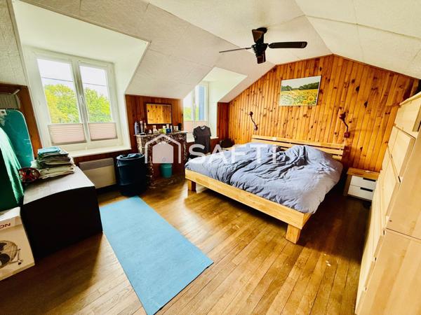 Maison d'habitation 3 pièces avec garage