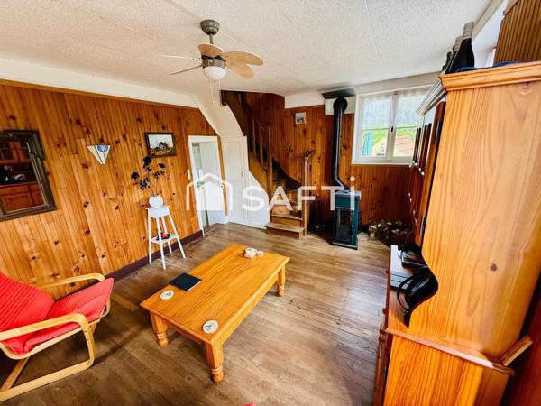 Maison d'habitation 3 pièces avec garage