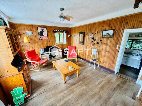 Maison d'habitation 3 pièces avec garage