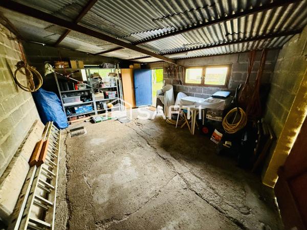 Maison d'habitation 3 pièces avec garage