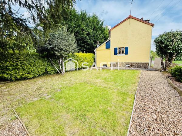 Maison d'habitation 3 pièces avec garage