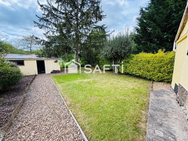 Maison d'habitation 3 pièces avec garage