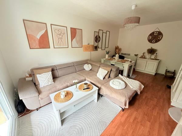 A vendre - Appartement T3 de 63,77 m² avec balcon et parking- Idéal investisseur - ELBEUF