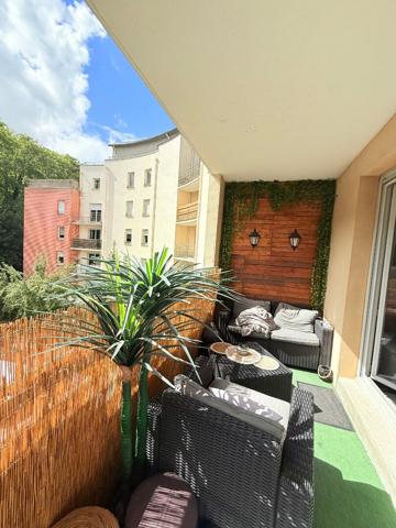 A vendre - Appartement T3 de 63,77 m² avec balcon et parking- Idéal investisseur - ELBEUF