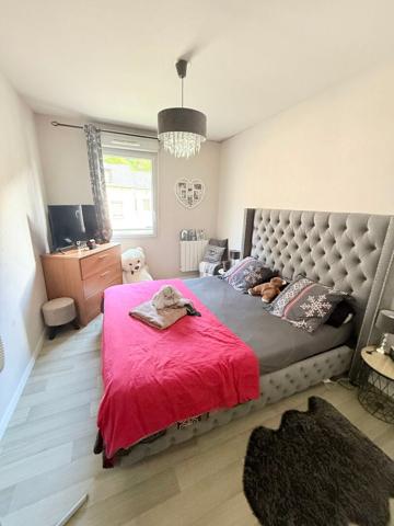 A vendre - Appartement T3 de 63,77 m² avec balcon et parking- Idéal investisseur - ELBEUF