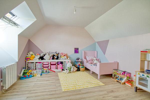 Pavillon de 6 pièces à 15 min à pieds de la gare Lagny-Thorigny