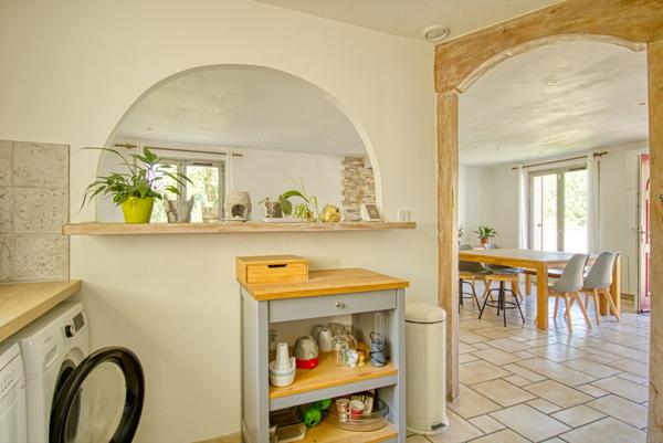 Pavillon de 6 pièces à 15 min à pieds de la gare Lagny-Thorigny