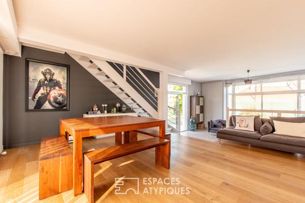 Généreuse maison de famille avec piscine