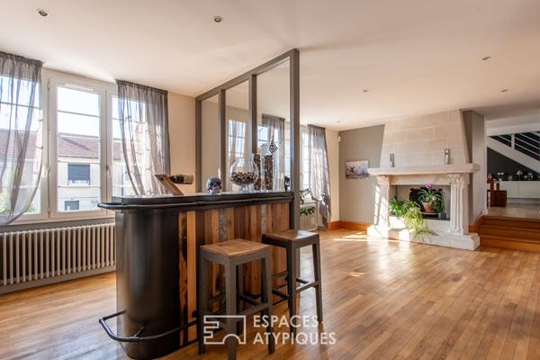 Généreuse maison de famille avec piscine