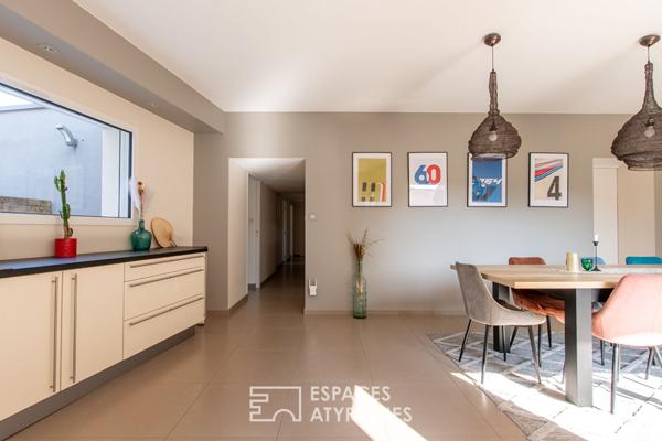 Généreuse maison de famille avec piscine