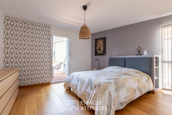 Généreuse maison de famille avec piscine