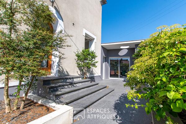 Généreuse maison de famille avec piscine