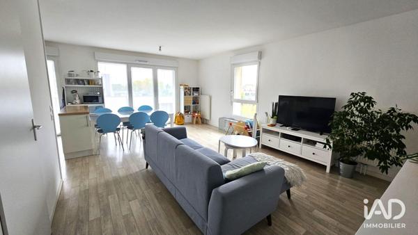 Appartement à vendre 4 pièces 84 m² Saint-André-lez-Lille
