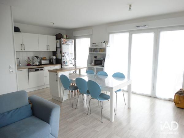 Appartement à vendre 4 pièces 84 m² Saint-André-lez-Lille