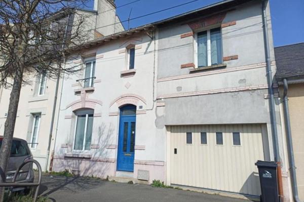 Vente - Maison 6 pièces 117 m 2 LE MANS (72000)