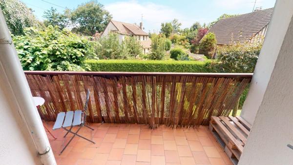 Appartement Saint Aubin Sur Mer 2 pièce(s) 33 m2