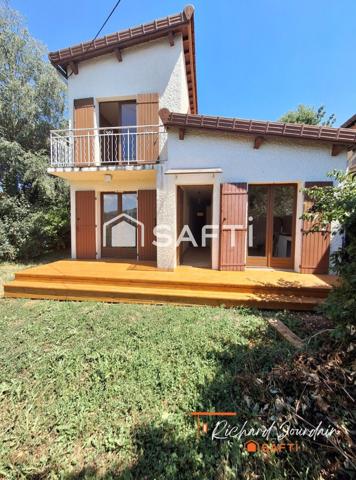 Charmante maison de ville de 105 m² avec jardin clos et vue sur les monuments du Puy-en-Velay