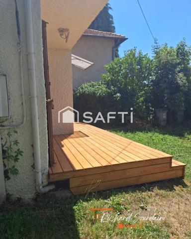 Charmante maison de ville de 105 m² avec jardin clos et vue sur les monuments du Puy-en-Velay