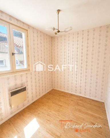 Charmante maison de ville de 105 m² avec jardin clos et vue sur les monuments du Puy-en-Velay