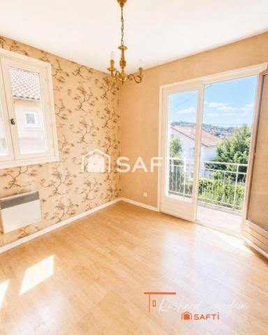 Charmante maison de ville de 105 m² avec jardin clos et vue sur les monuments du Puy-en-Velay