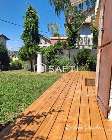 Charmante maison de ville de 105 m² avec jardin clos et vue sur les monuments du Puy-en-Velay